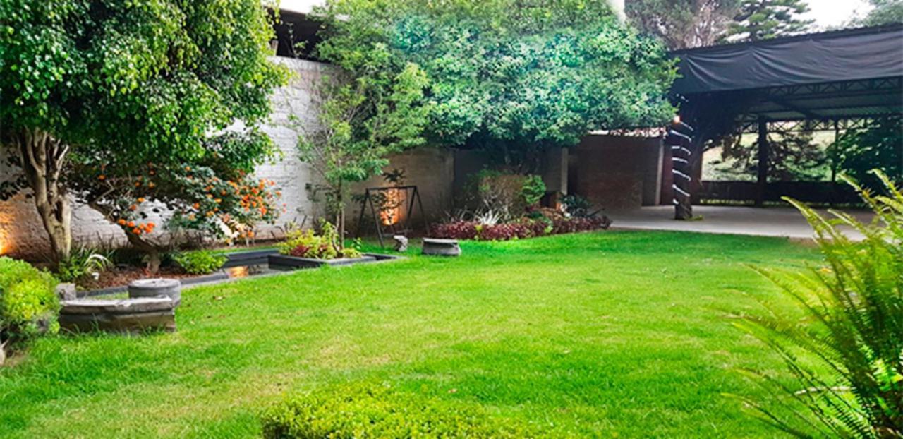 Quinta San Clemente Hotel Tlaxcala Ngoại thất bức ảnh