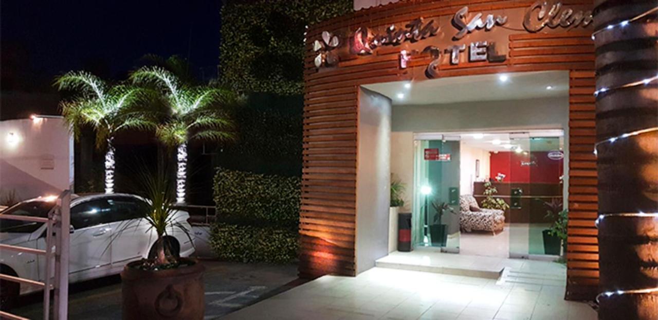 Quinta San Clemente Hotel Tlaxcala Ngoại thất bức ảnh